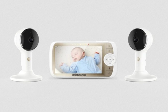 Motorola Lux65 Connect-2 video baby monitor review: This two-camera set offers monitoring and more