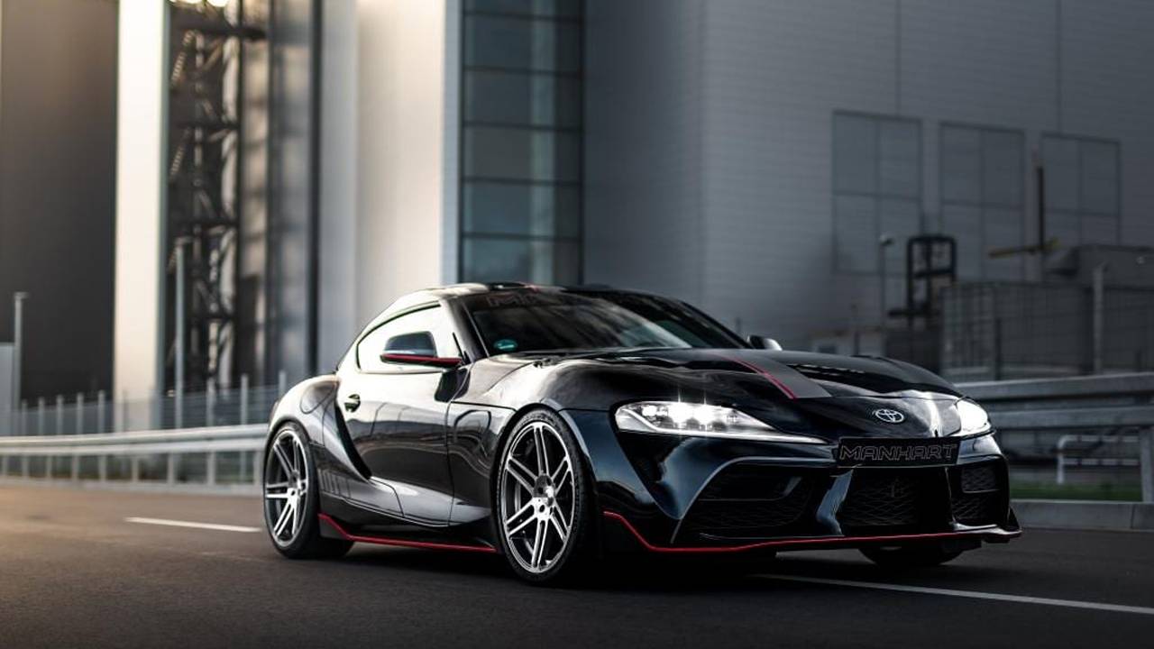 Manhart Supra GR 450 makes 450 horsepower and 650 Nm torque