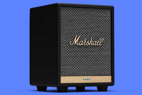 Marshall Uxbridge Voice Puts Alexa On A Speaker That Looks Like A Guitar Amp