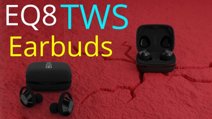 EQ8 TWS earbuds review