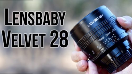 Lensbaby Velvet 28 Review