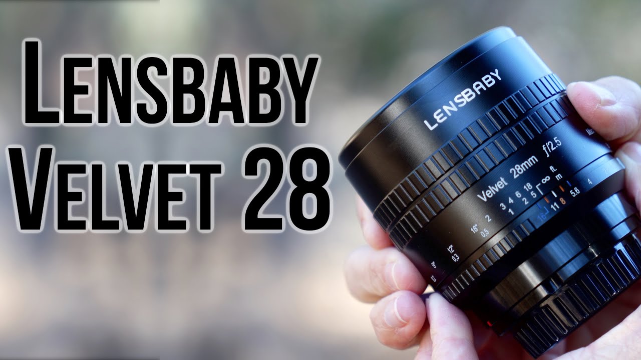 Lensbaby Velvet 28