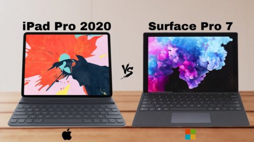 iPad Pro 2020 vs Surface Pro 7: Which should you buy?