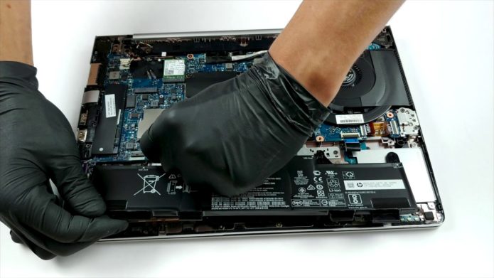 Inside HP EliteBook 745 G6 – disassembly and upgrade options