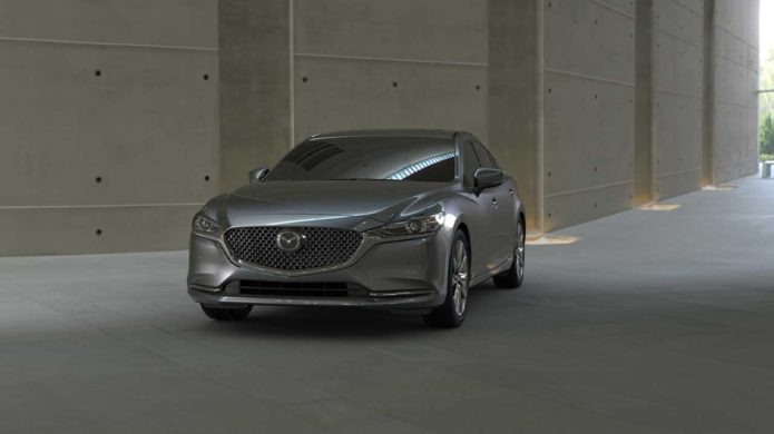 Inline-6 and RWD tipped for the next-generation Mazda 6