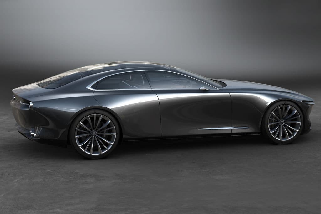 Straight-six and rear-drive for next Mazda6