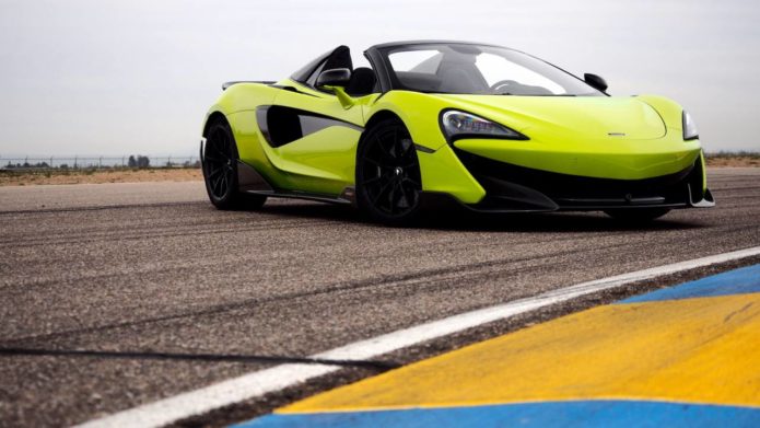 McLaren’s supercars are already light: Now it needs to make them even lighter