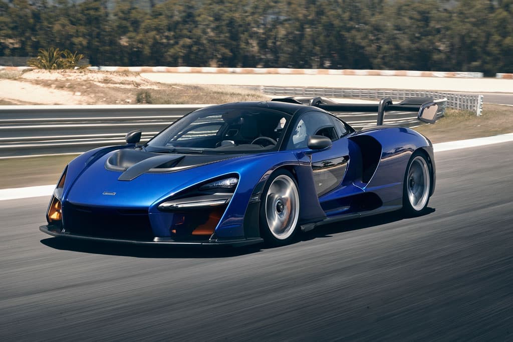 McLaren recalls Senna, 720S, GT and 570GT over fire risk
