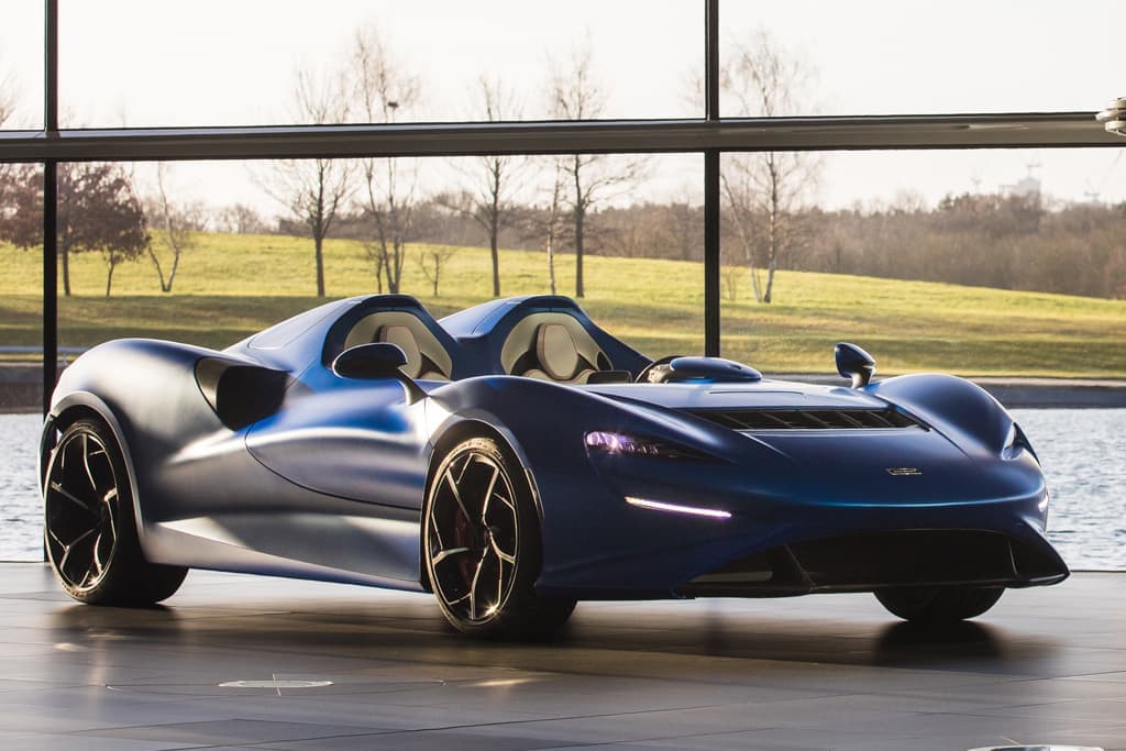 McLaren slashes Elva production