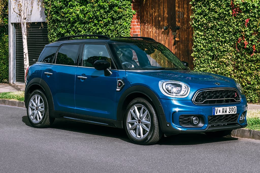 MINI Countryman Stafford Edition released