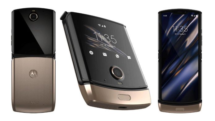 Motorola Razr now comes in Blush Gold, still costs like gold