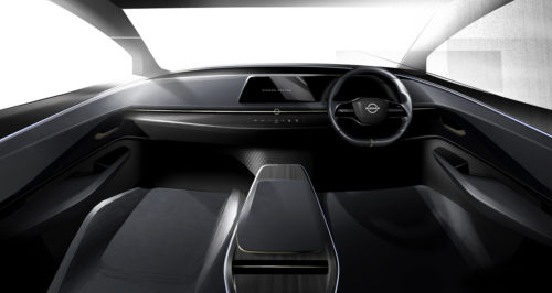 Nissan bucks the giant dash screen trend in favor of a simpler cockpit