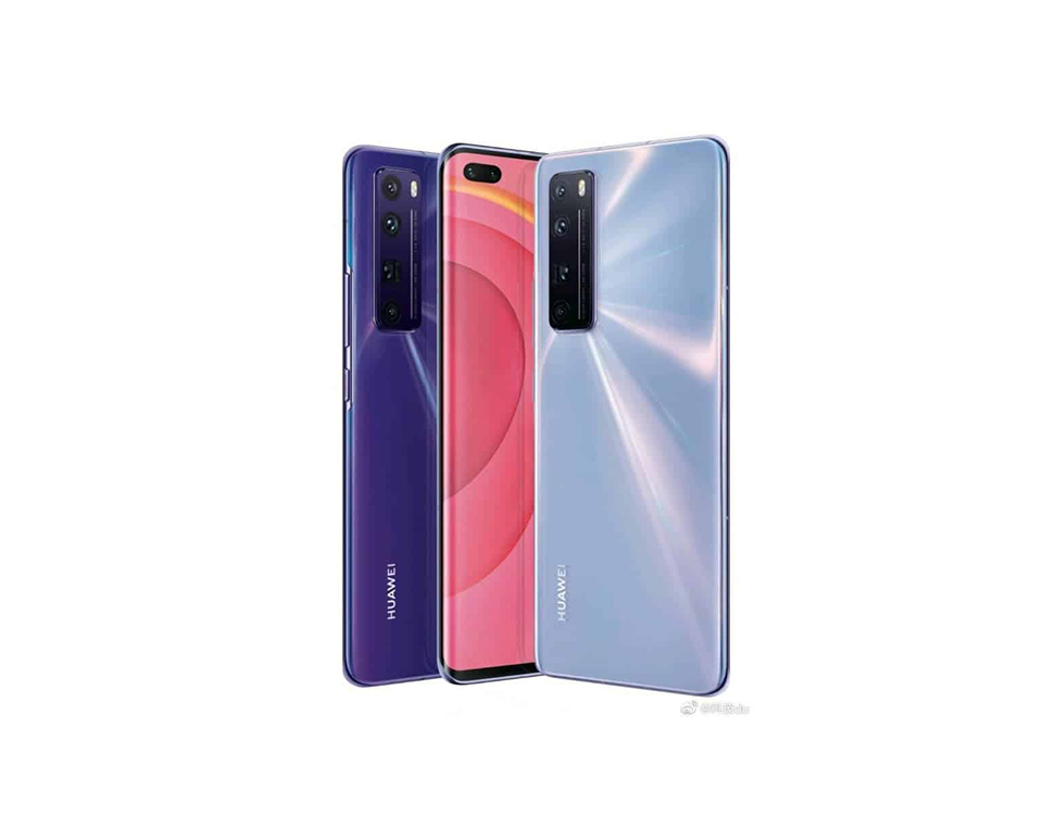 The Huawei Nova 7 series may have much in common with the Honor 30 phones: new leak