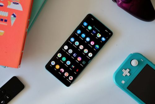 The OnePlus 8 Pro’s color filter camera can see through certain plastics