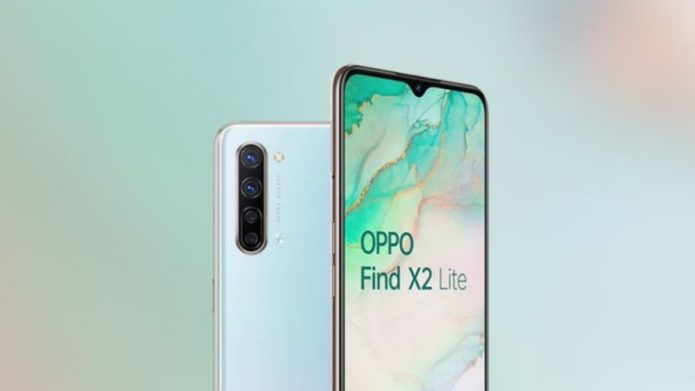 OPPO Find X2 Lite now official