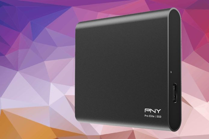 PNY Pro Elite SSD review: A fast, affordable external drive with nice extras
