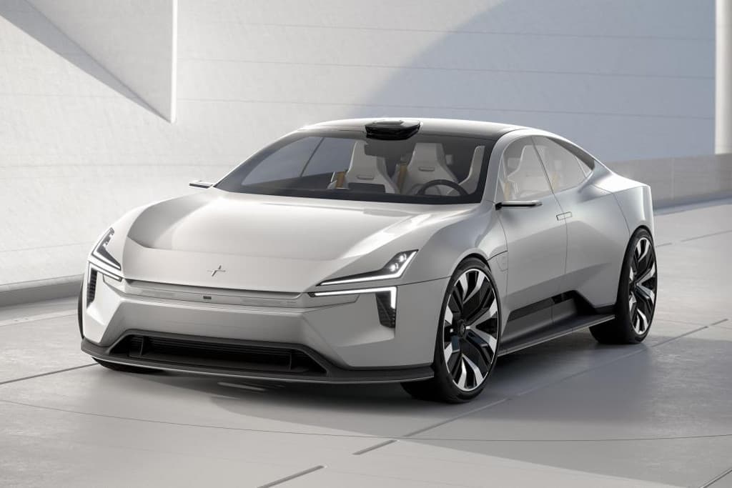 2022 Polestar 3 will be based on Precept concept