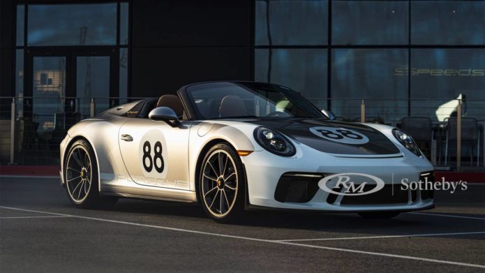 RM Sotheby’s Porsche 911 Speedster auction to benefit COVID-19 fund