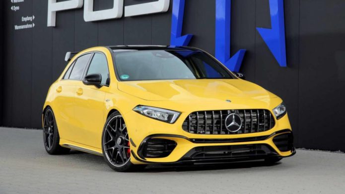 Mercedes-AMG A45 S by Posaidon is the hottest of hot hatchbacks