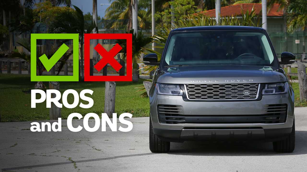 2020 Land Rover Range Rover HSE P400e: Pros And Cons