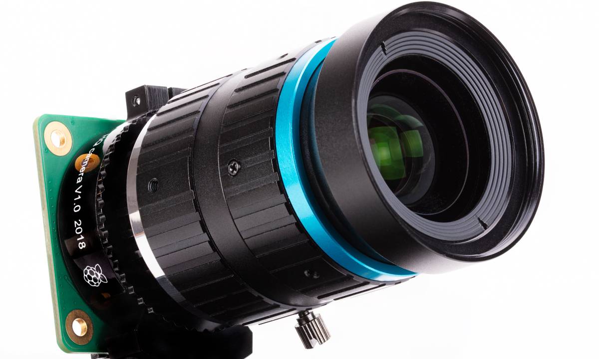 Raspberry Pi High Quality Camera packs 12.3MP and interchangeable lenses