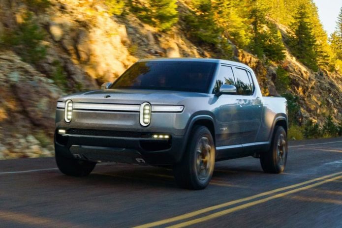 Electric Rivian R1T pick-up launch delayed until 2021