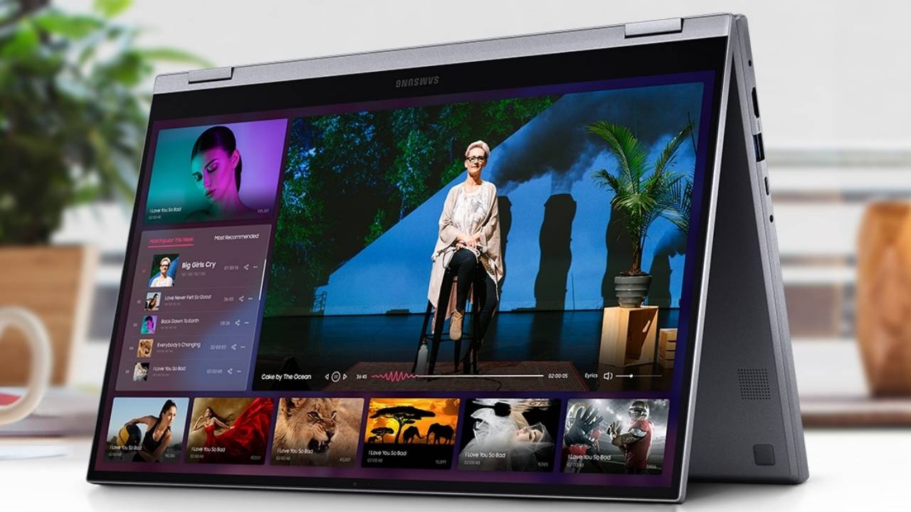 Samsung Galaxy Book Flex α is probably just around the corner