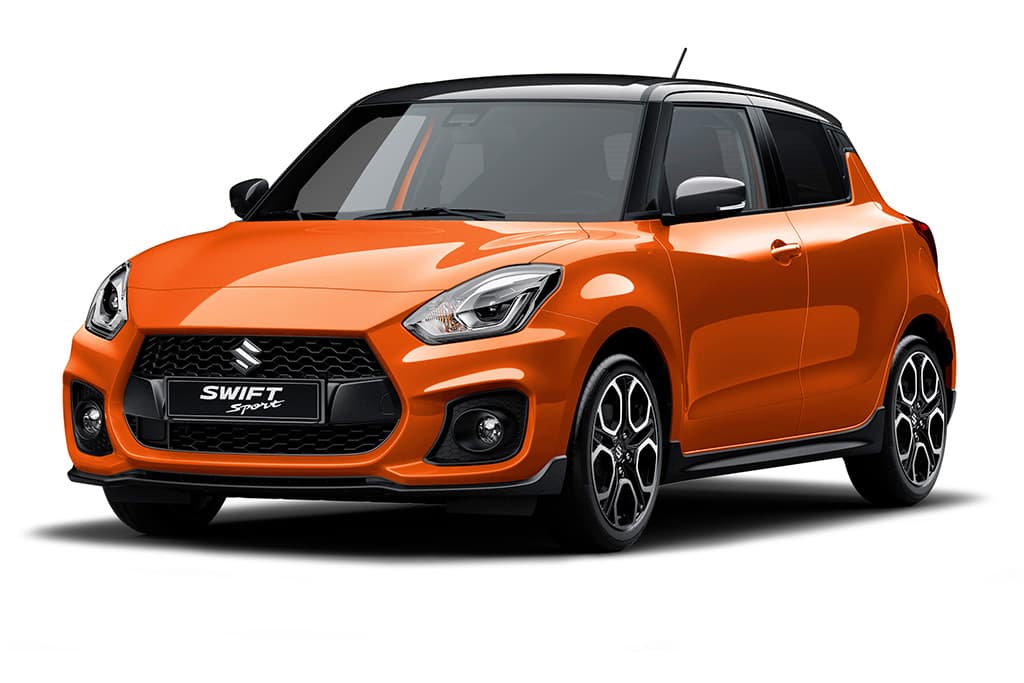 Updated Suzuki Swift Sport on the way