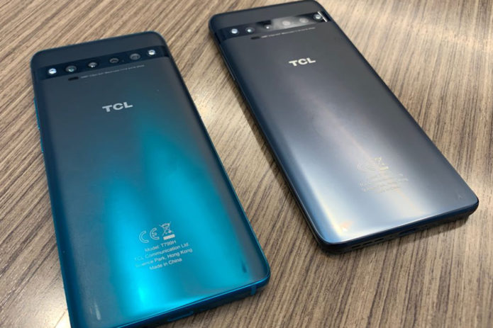 Wait, TCL now makes phones? Yes, and the 10 Series has a premium design at an affordable price