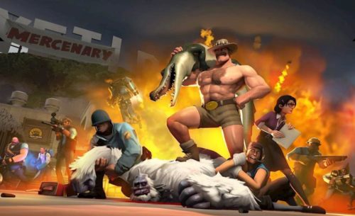 Team Fortress 2 source code has leaked, and you can apparently get malware by playing