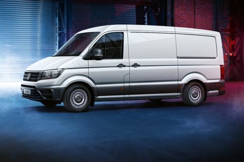 Volkswagen Crafter Runner goes drive-away