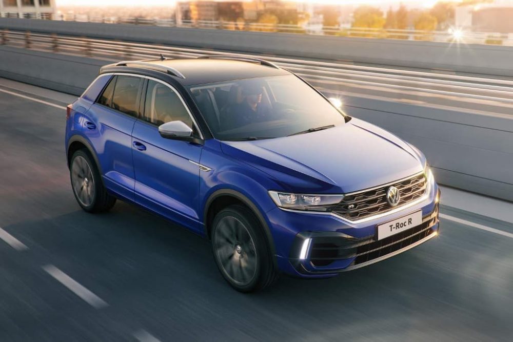 Fast plug-in hybrid Volkswagen T-Roc GTE on way - GearOpen.com