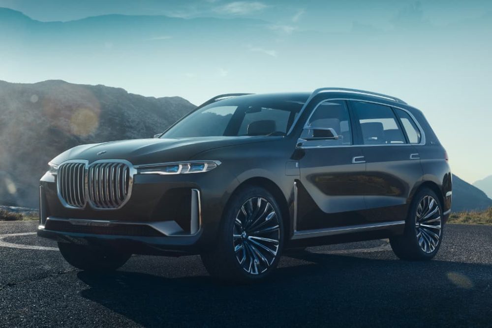 Bmw x8 фото