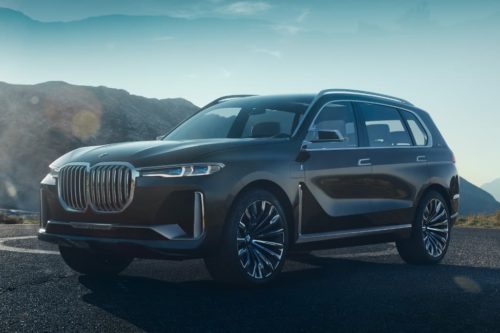 BMW X8 M patent suggests flagship M car will be SUV