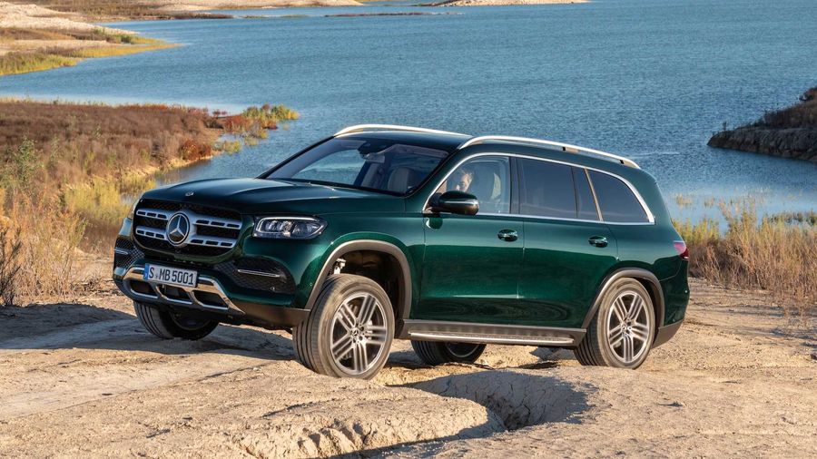 2020 Mercedes-Benz GLS 580 Review