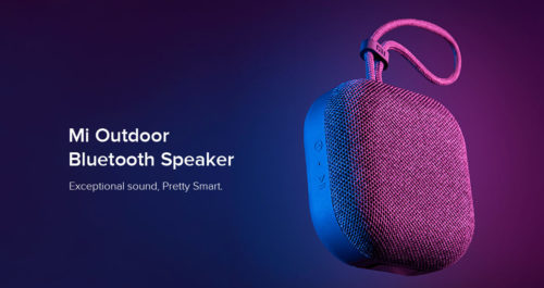 Mi Outdoor Bluetooth Speaker Review: Small, Splendid and Smart