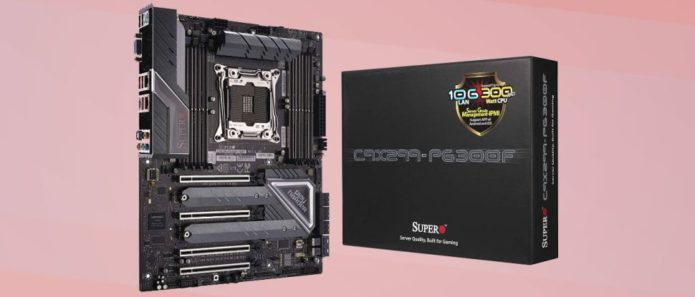 Supermicro C9X299-PG300F Review: a Workstation Board for Gamers