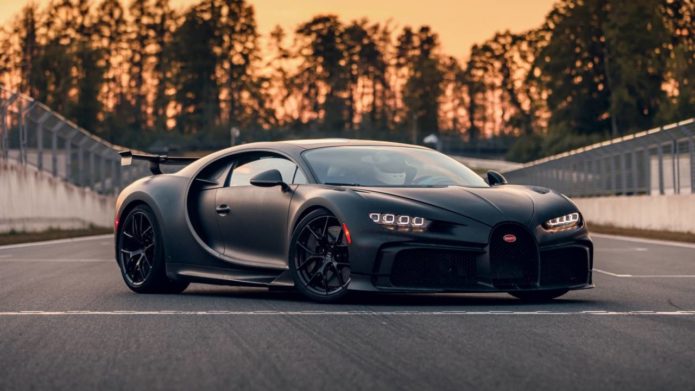 The Bugatti Chiron Pur Sport devil is in these incredible details