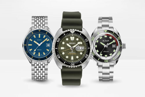 15 Incredible Dive Watches Under $1,000