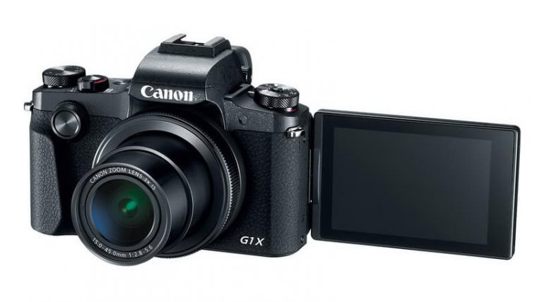 Canon PowerShot G1 X Mark III With User Manual