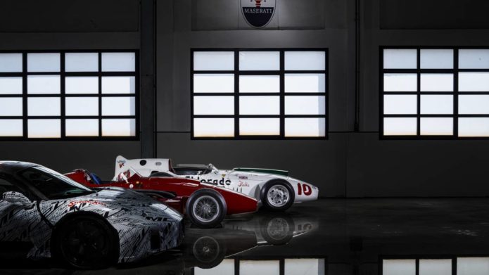Maserati MC20 pays homage to Sir Stirling Moss