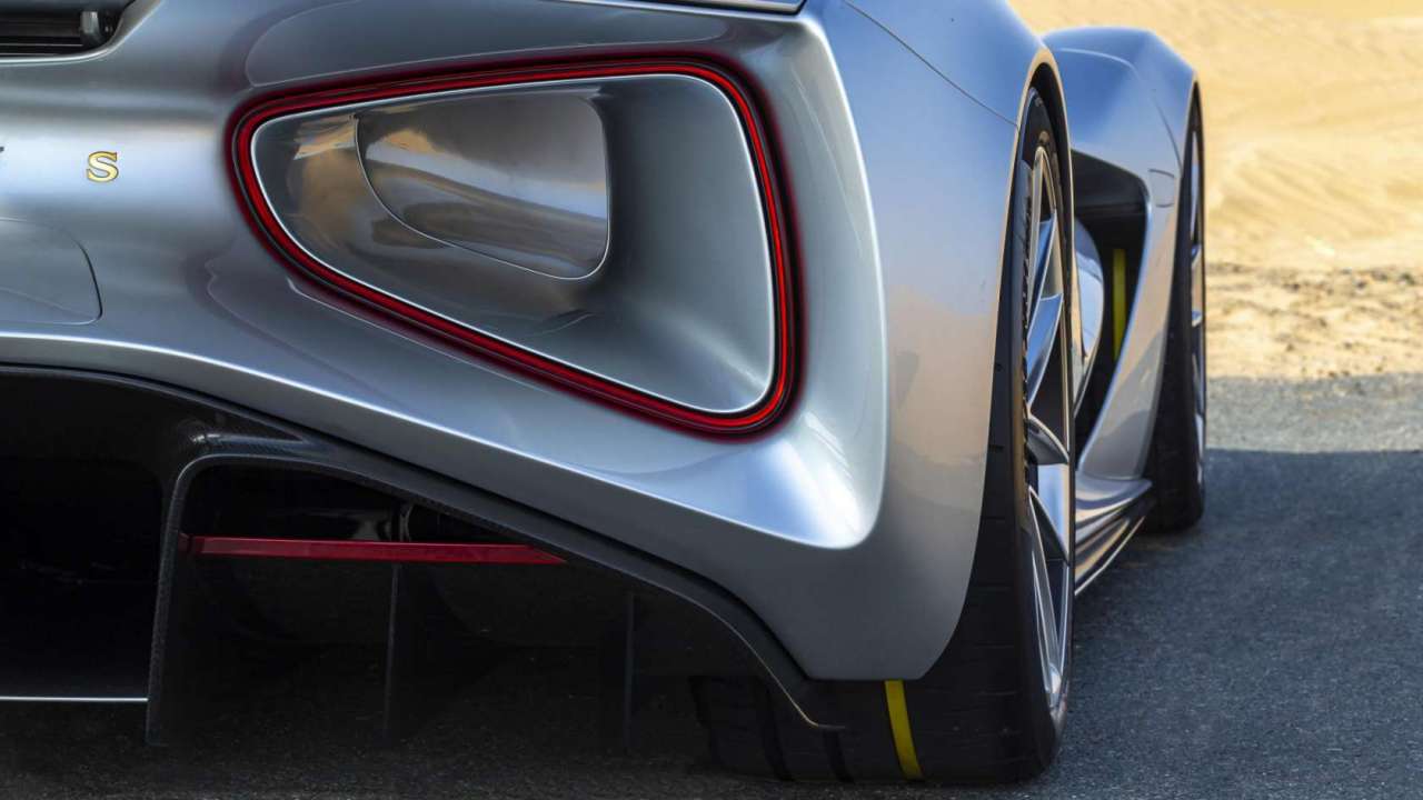Lotus Evija can literally eat through the wind, and here’s proof