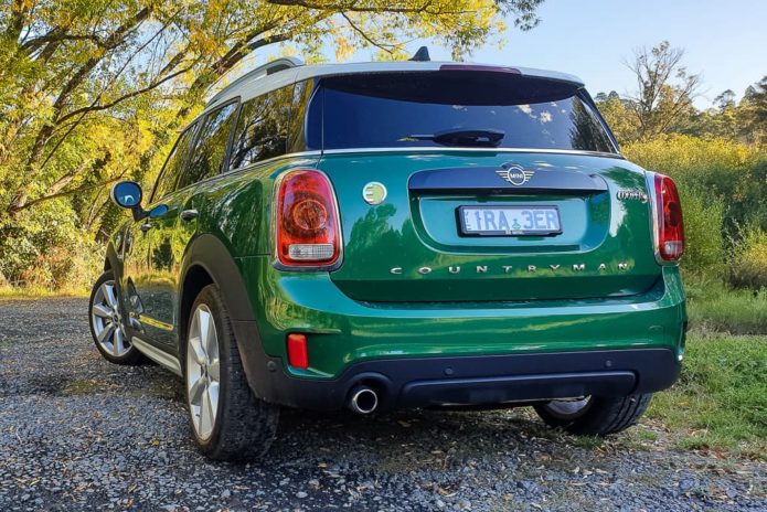 Five things we love about the MINI Countryman PHEV