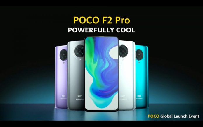 Poco F2 Pro in for review