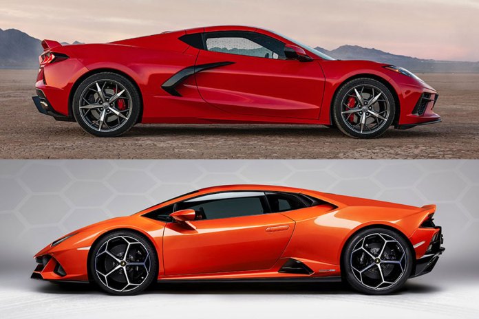 2020 Chevrolet Corvette vs. 2020 Lamborghini Huracan: Which Is Better?