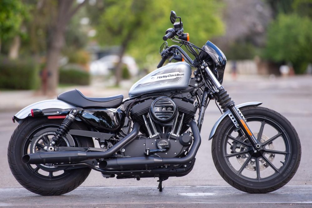 2020 Harley-Davidson Iron 1200 Review: Outstanding Sporster - GearOpen.com