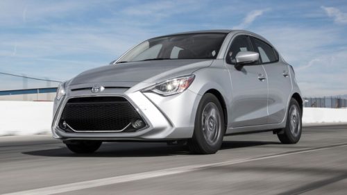 2020 Toyota Yaris XLE Hatchback Review: Adorable, Affordable