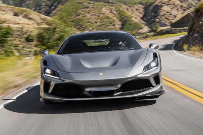 2020 Ferrari F8 Tributo Demands Driver Involvement