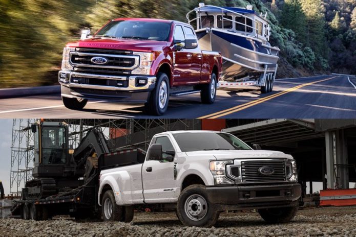 2020 Ford F-250 vs. 2020 Ford F-350: What’s the Difference?