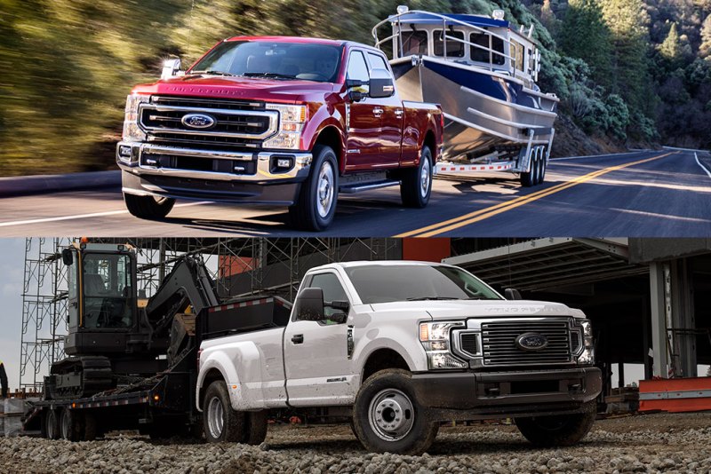 2020 Ford F-250 Vs. 2020 Ford F-350: What’s The Difference? - GearOpen.com